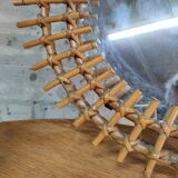 Vintage rattan dressing table