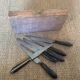 6 old knives