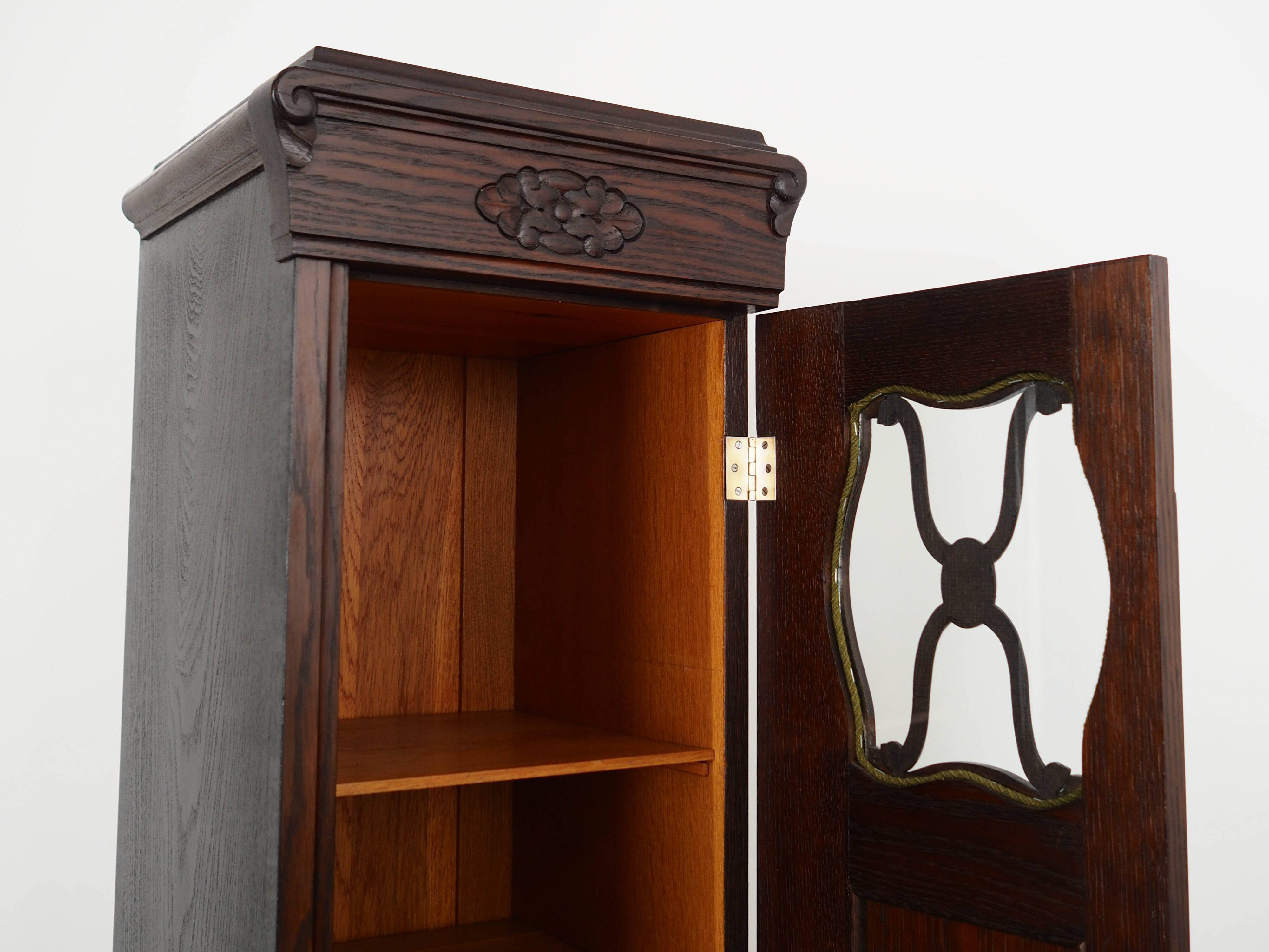 Meuble en chêne, Danemark années 1950