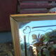 Large mirror type brasserie 202x102cm