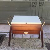 Wooden worker 3 compartments