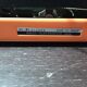 Welco 200 de luxe orange typewriter