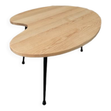 Table basse bi matière