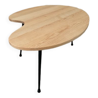 Table basse bi matière