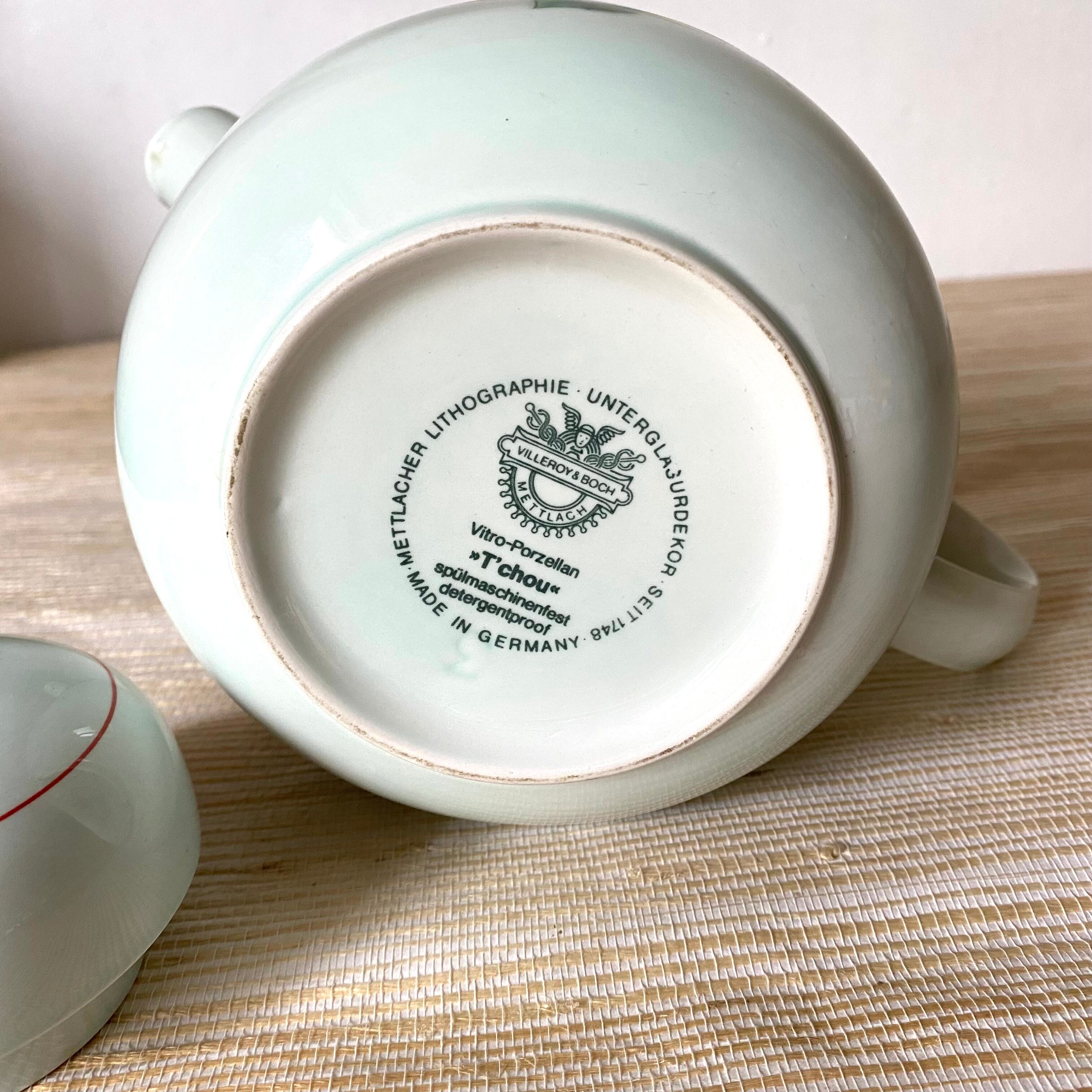 Théière Villeroy et Boch  T'Chou années 80-90