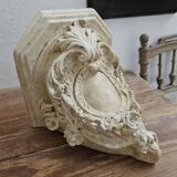Stucco wall shelf - Console