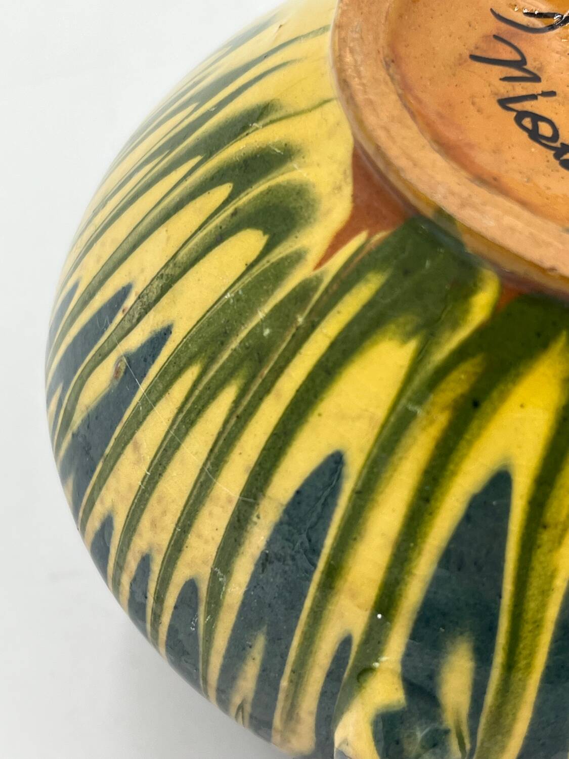 Vase signed Jean Marais