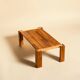 Coffee table in elm