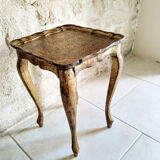 Golden venetian table