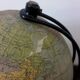 Globe terrestre lumineux