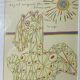 Lithographie Jean Cocteau
