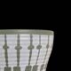 Mid-century Strehla plant pot / planter / 1960s / 1970s / GDR / flower pot