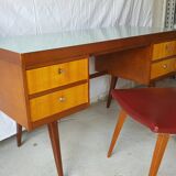 Desk vintage 50s