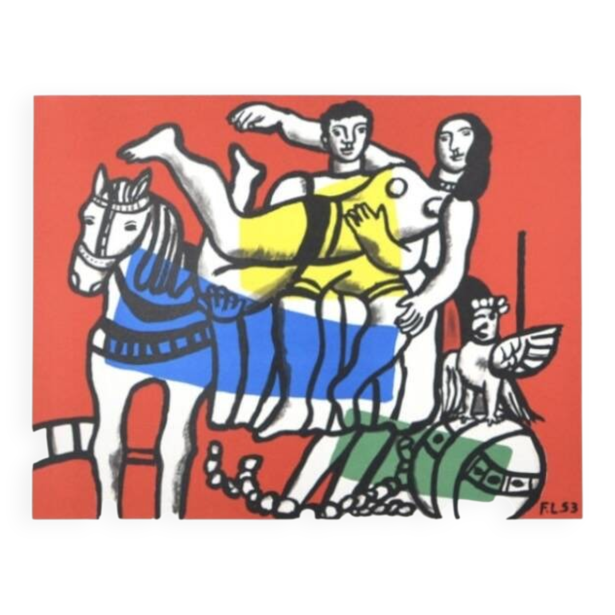 Lithographic impression Fernand Léger