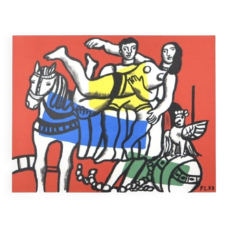 Lithographic impression Fernand Léger
