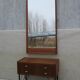 Miroir et console, Suède, années 1960