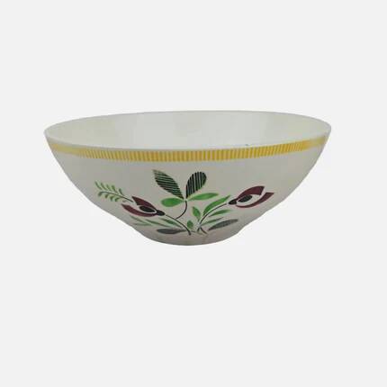 Vintage salad bowl model Pablo from Digoin Sarreguemines.