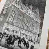 Printed in 1883, L'Eden Théâtre, Paris 9th.