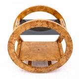 Round bar on wheels, Poland, mid-20th century.
