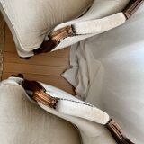 Pair of shepherdess chairs