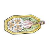 Lobster tray in relief