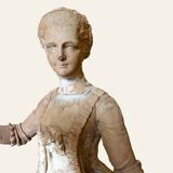 18th century terracotta garden statue