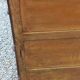 Oak craft cabinet with 5 drawers from the 1930s/1950s