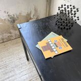 Regain black stained elm desk