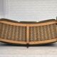1970s, Norwegian vintage 3-seater sofa, teak wood.