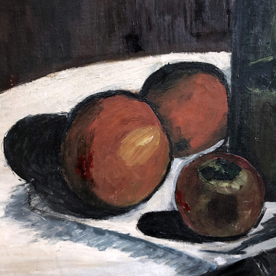 Old painting "Cider"