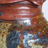 Traditional pottery sandstone pyrite Art-popular XIXth