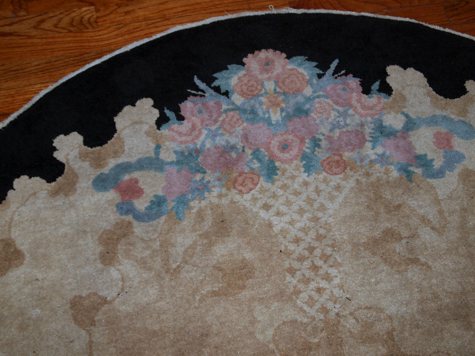 Former carpet chinese art deco 150 x 243cm 1920 s