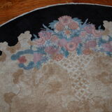 Tapis ancien chinois art deco 150 x 243cm 1920s