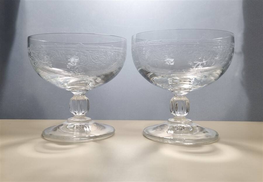 Set de 10 coupes à champagne