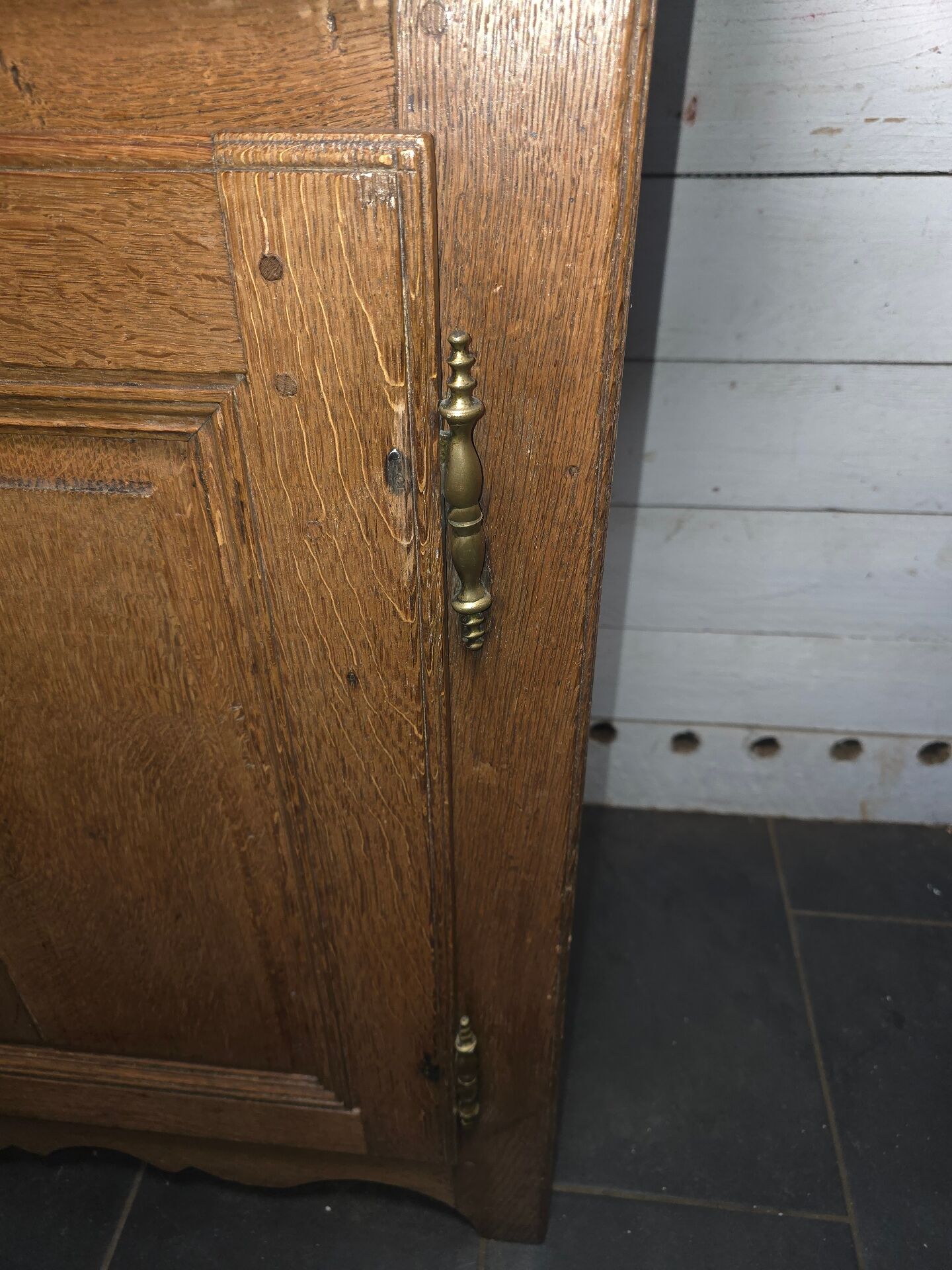 Oak jam cupboard furniture