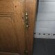 Oak jam cupboard furniture