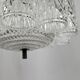 Murano glass chandelier with 14 tubular pendants