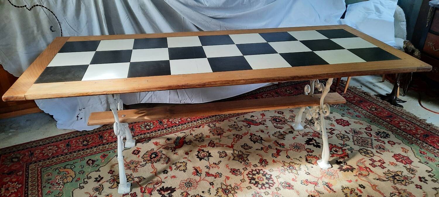 Dining table