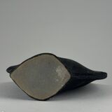 Free-form ceramic vase