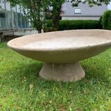 Vasque extérieure design Rene Pechere années 1955