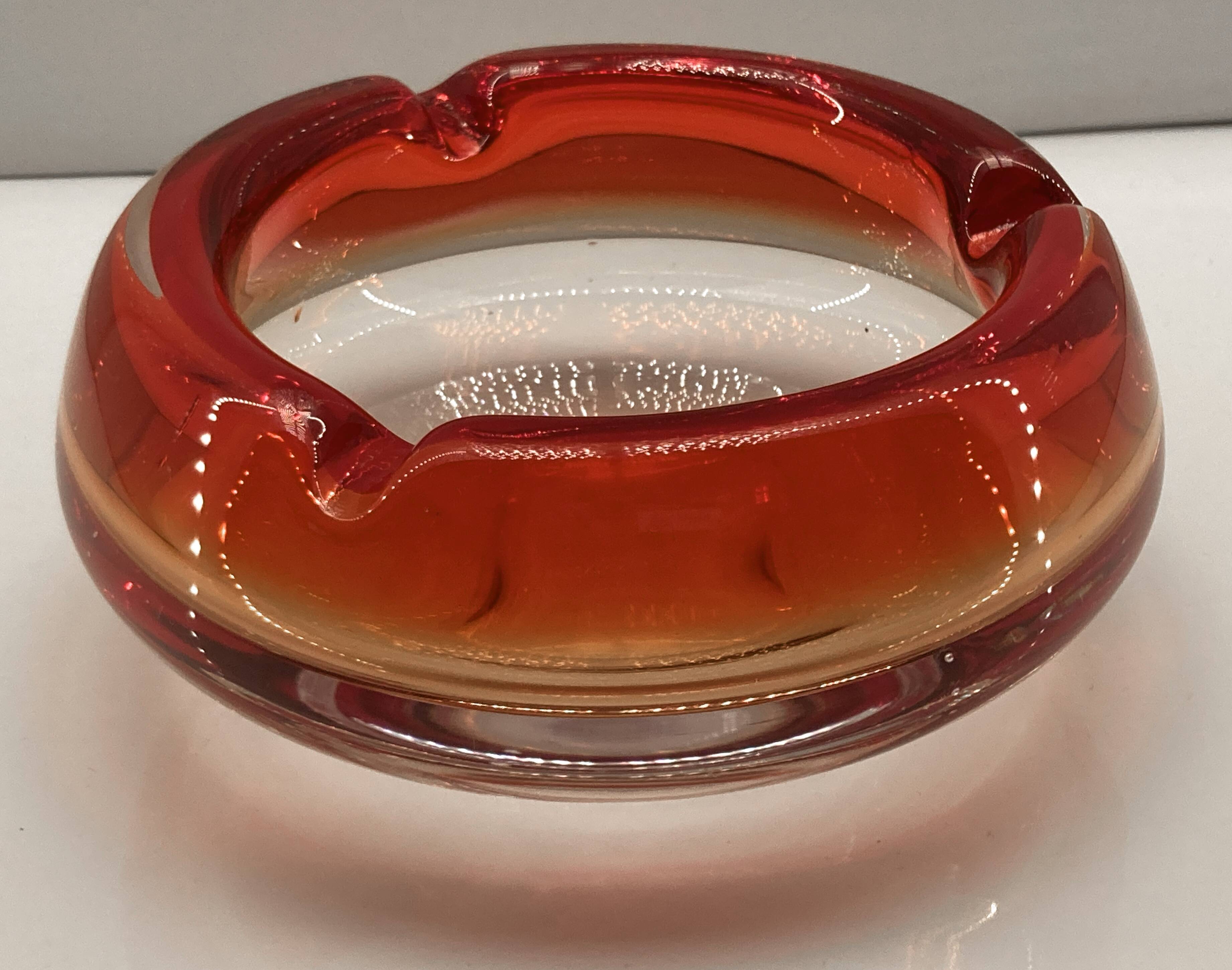 Ashtray large murano model