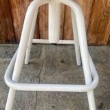 Vintage adjustable swivel stool