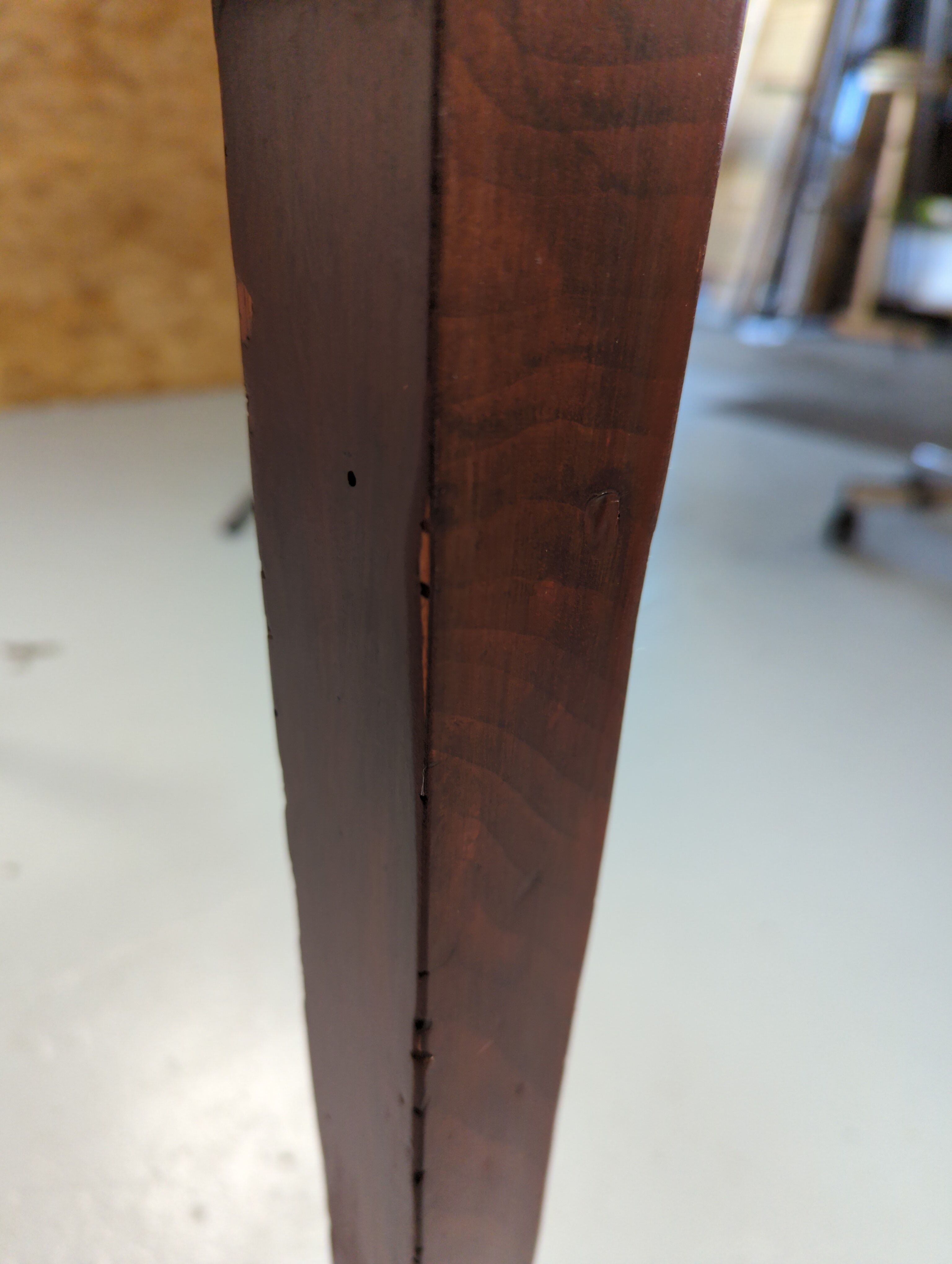 Game table wallet mahogany veneer era empire