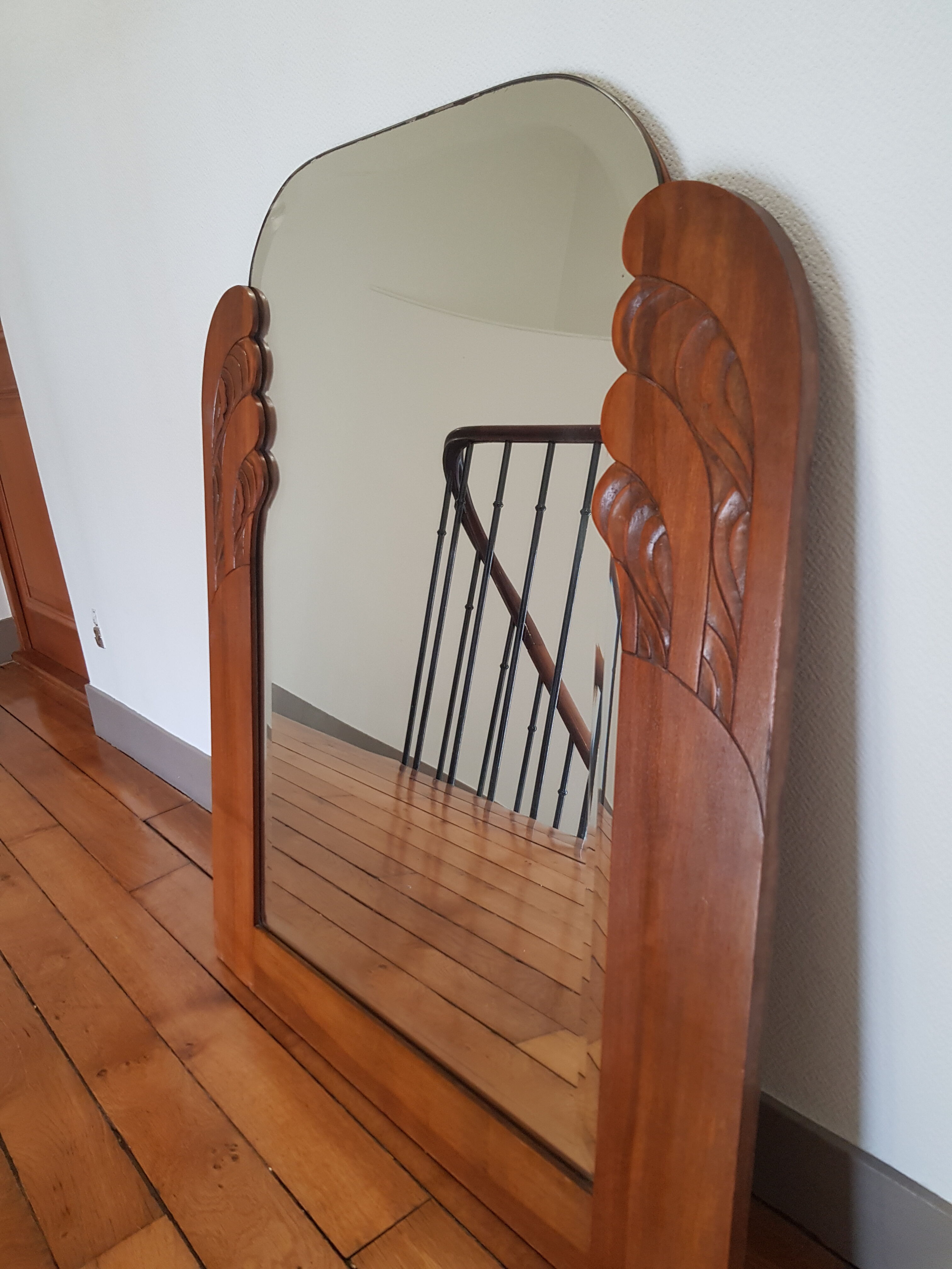 Mirror decorative art 80x93cm
