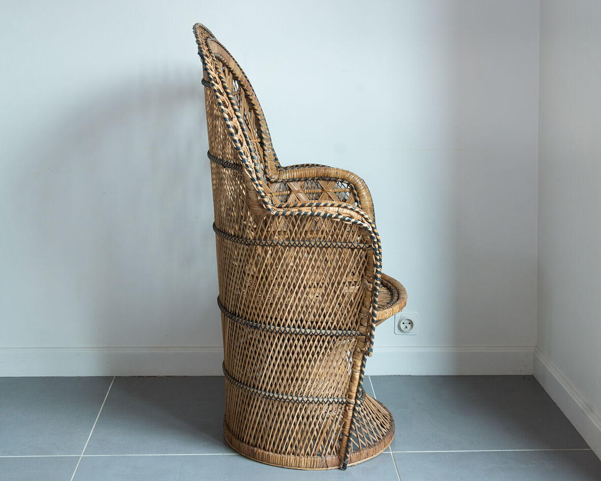 Emmanuelle rattan lounge set