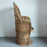 Emmanuelle rattan lounge set