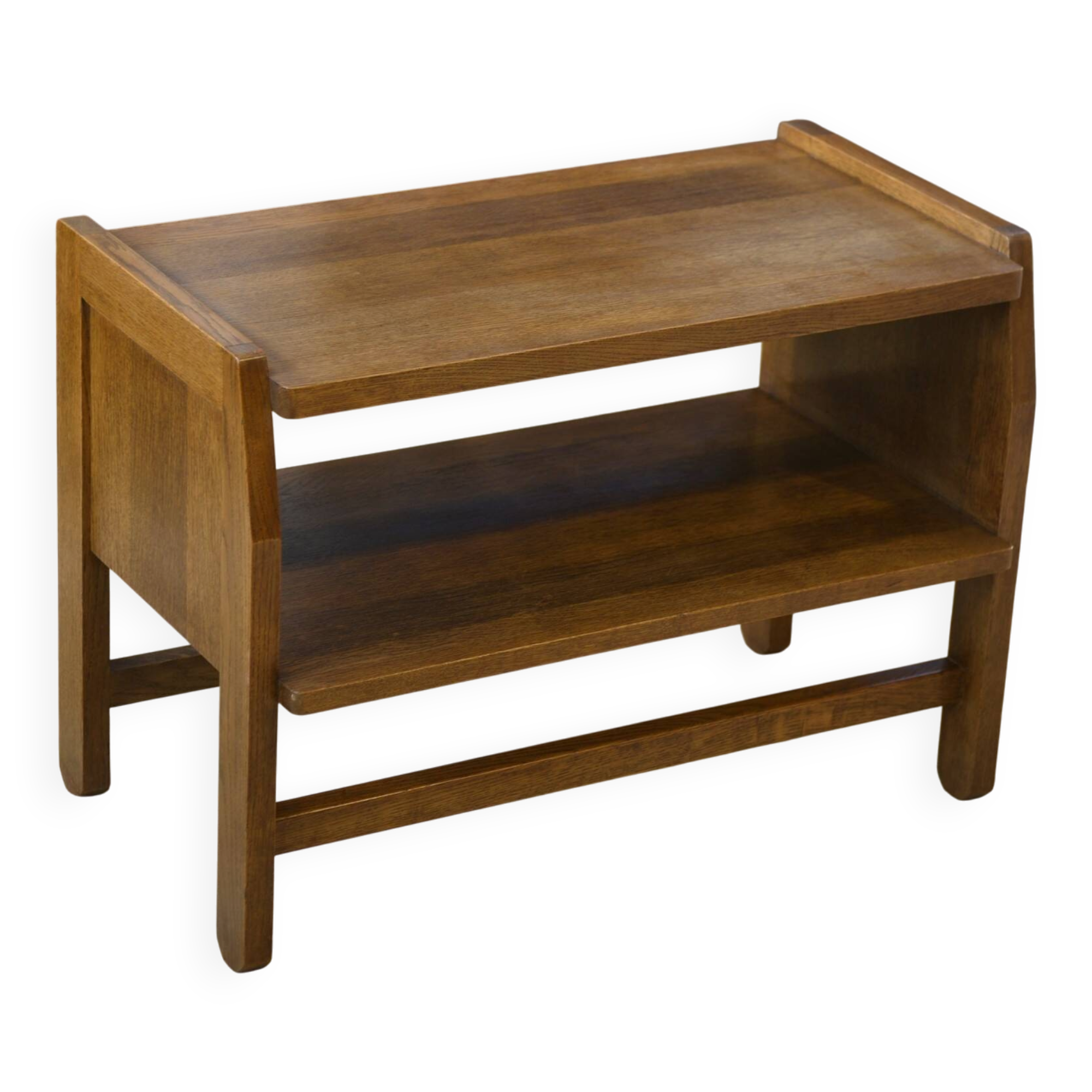 Side table by Guillerme and Chambron for Your Home 1950s