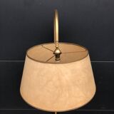 Magazine holder floor lamp