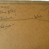 Gravure anglaise ancienne comté cheshire