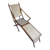 1900s deckchair